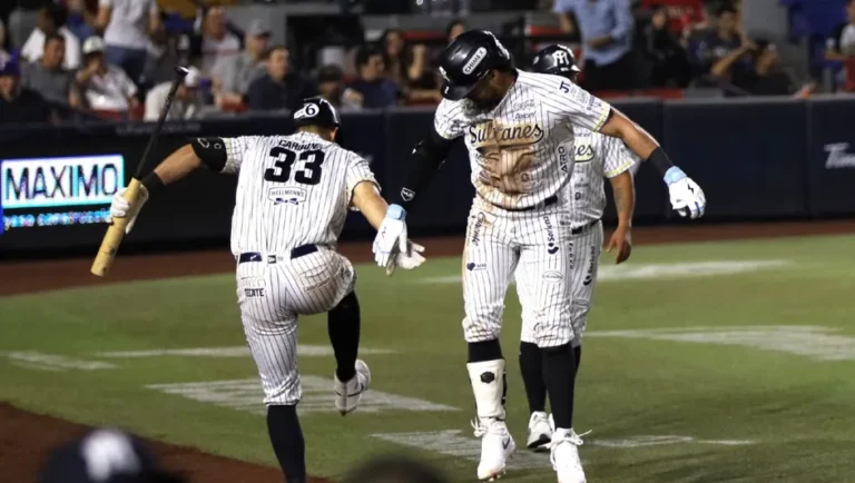 Sultanes gana su cuarta serie frente Acereros en la temporada 2024 de la LMB