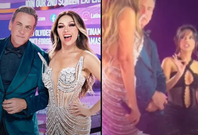 Thalía reacciona a supuesta pelea con Becky G tras filtración de video