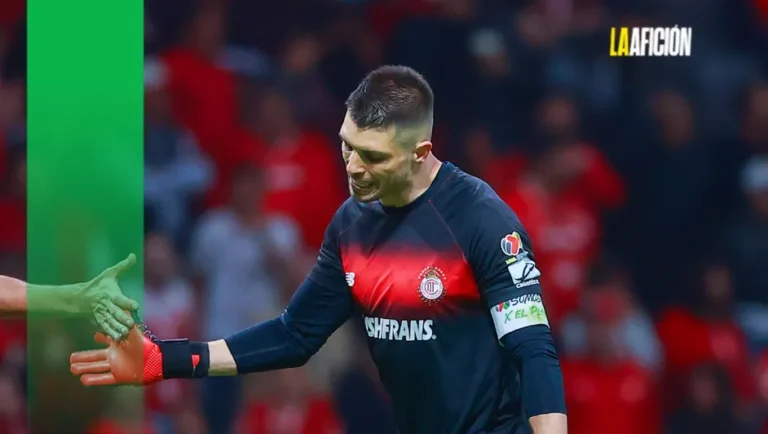 Tiago Volpi falla dos penales en el Toluca vs Cruz Azul