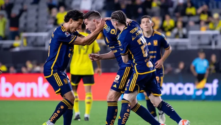 Tigres empata ante Columbus Crew en la Concachampions 