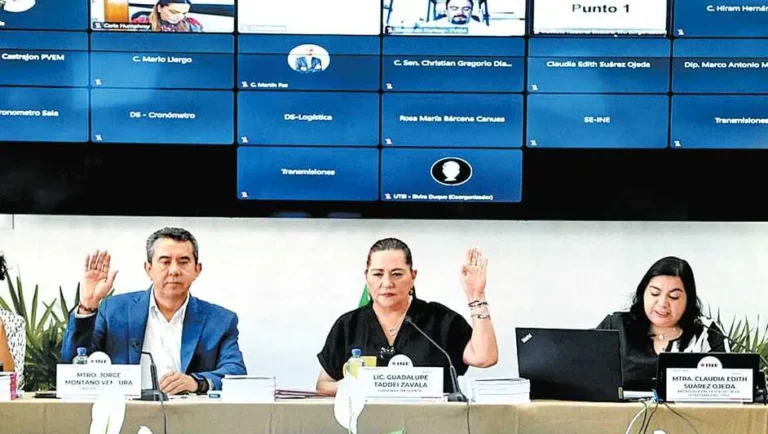 INE analizará criterios de seguridad para los candidatos