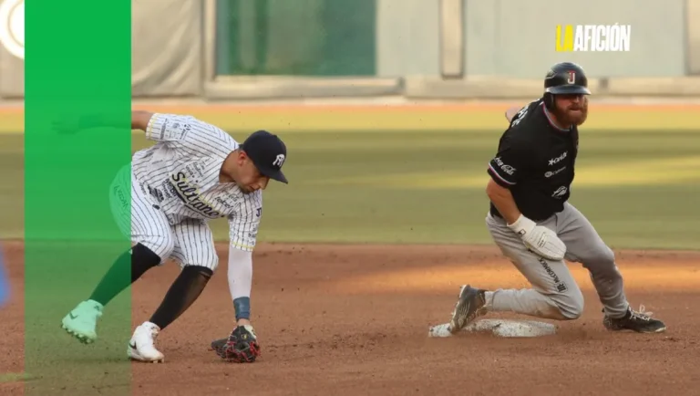 Toros de Tijuana vence 8-2 a Sultanes en primera serie de la temporada de la LMB