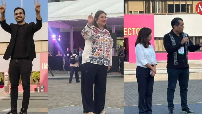 Así fue el ensayo previo al primer debate presidencial 2024