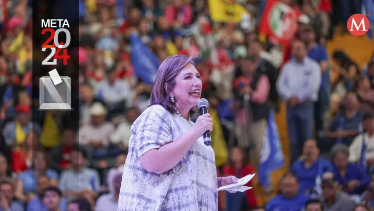 Xóchitl Gálvez promete terminar ‘huachicol’ y y fortalecer la clase media