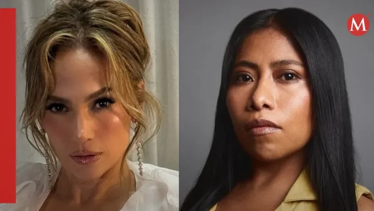 Yalitza Aparicio comparte foto con Jennifer Lopez; fans reaccionan