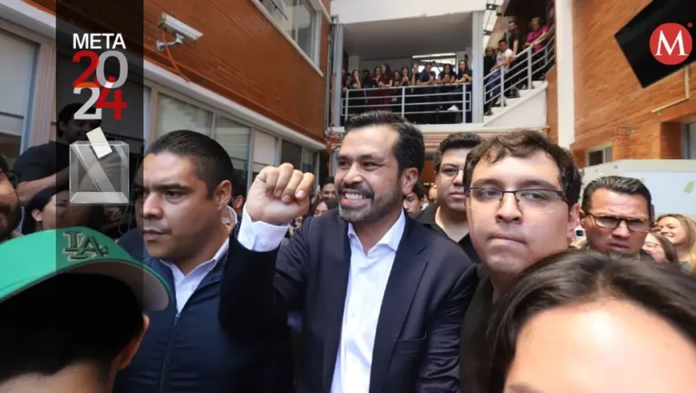 Máynez acusa vínculos con el crimen organizado en campañas de Morena y oposición