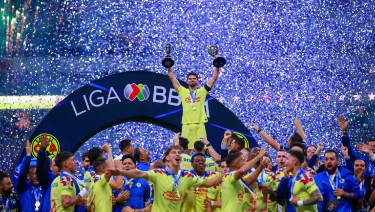 América es bicampeón de la Liga MX tras vencer a Cruz Azul