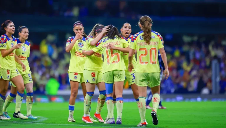 América saca una mínima ventaja frente Rayadas en la ida de la final de la Liga MX femenil