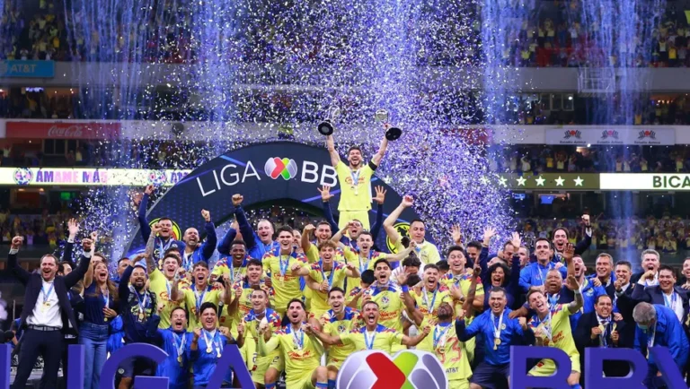 América se une a los bicampeones del futbol mexicano