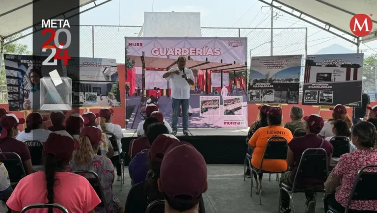 Andrés Mijes presenta el eje «Ciudad de la Gente» en Escobedo