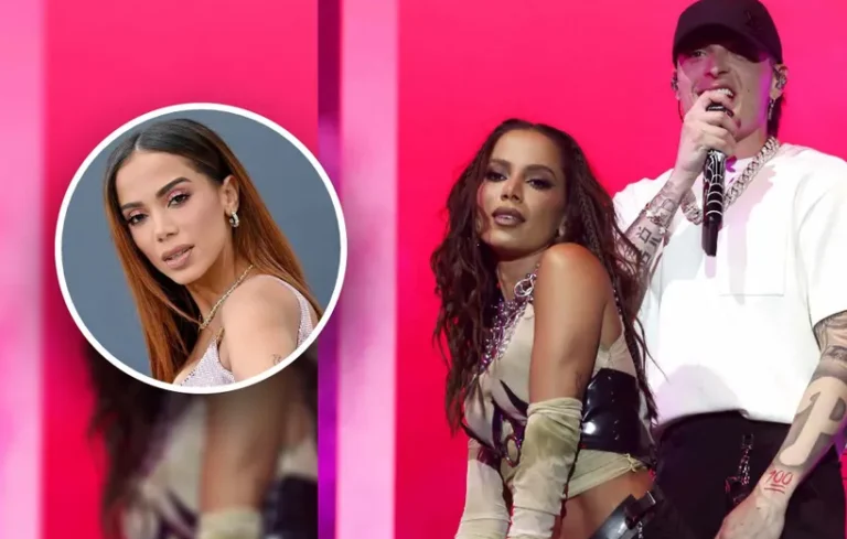 Anitta habla sobre su relación con Peso Pluma