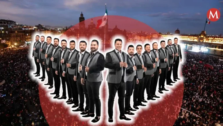 Banda MS tocará en el Zócalo de CdMx el 15 de septiembre