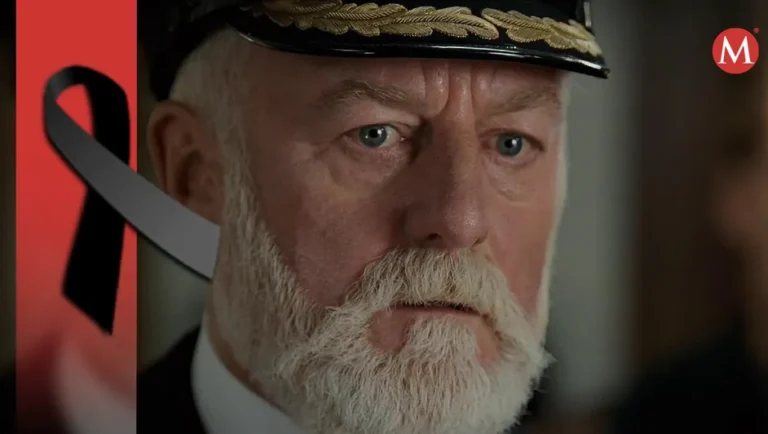 Muere Bernard Hill, reconocido actor de ‘Titanic’ y ‘El Señor de los Anillos’