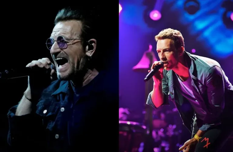 Bono, de U2, asegura que Coldplay no es rock