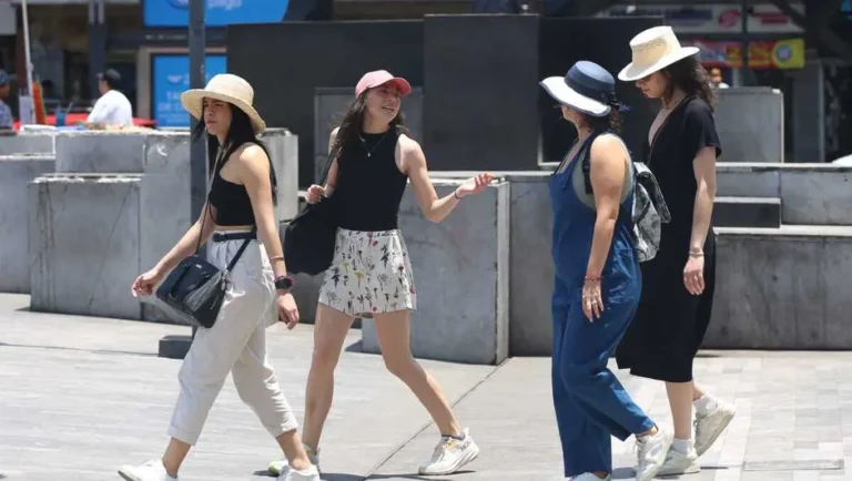 Calor en Ciudad de México rompe récord histórico