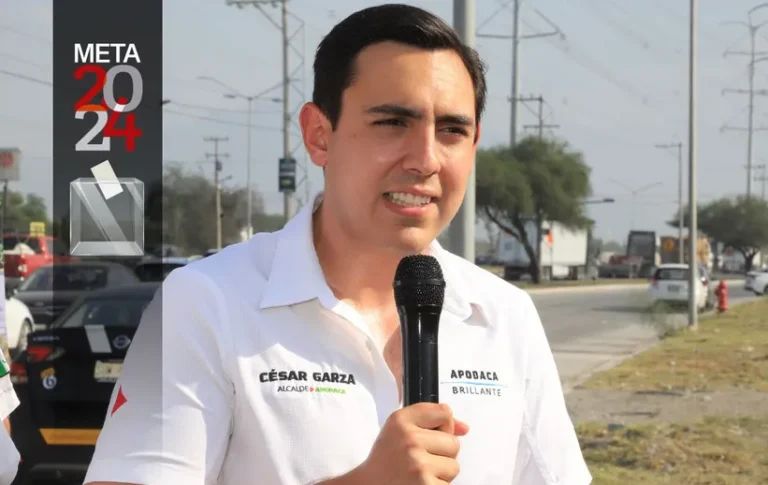 Fijan plazo a ‘Fuerza y Corazón por NL’ para que sustituya candidatura de César Garza en Apodaca