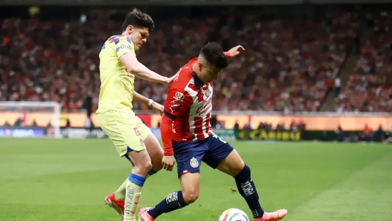 Chivas y América empatan 0-0 en ida de semifinales del Clausura 2024