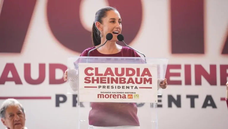 Sheinbaum cerrará campaña presidencial en Zócalo; “va a ser una gran movilización”