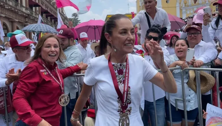 Claudia Sheinbaum: “No podemos decaer frente al pueblo de México”