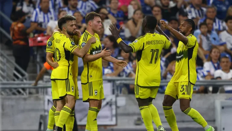 Monterrey cae 3-1 ante Columbus Crew y se despiden de la Champions Cup