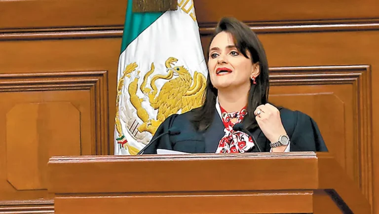 Para lograr justicia en México, deben renovar valores y ética desde formación: Margarita Ríos