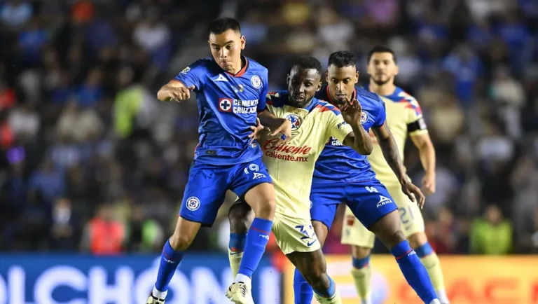 Cruz Azul y América empatan en la final de ida de la Liga MX