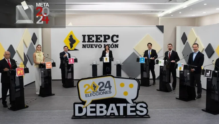 Seguridad, el tema principal en el debate por la alcaldía de Monterrey