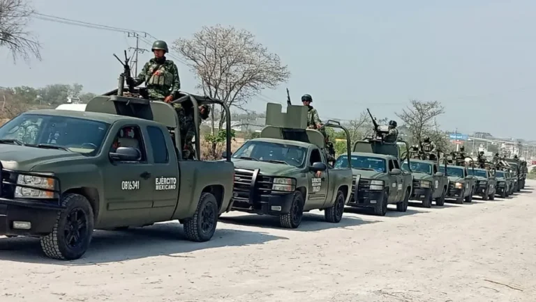 Arriban a Nuevo León 300 elementos de Guardia Nacional y el Ejército