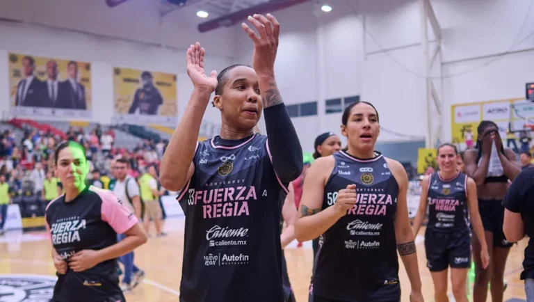 Fuerza Regia Femenil debuta con victoria en Liga Nacional de Baloncesto Profesional