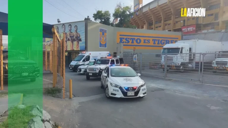 Alistan operativo de seguridad por Clásico Regio en Estadio Universitario