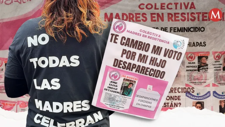 Madres en resistencia inician campaña para encontrar a sus hijos desparecidos