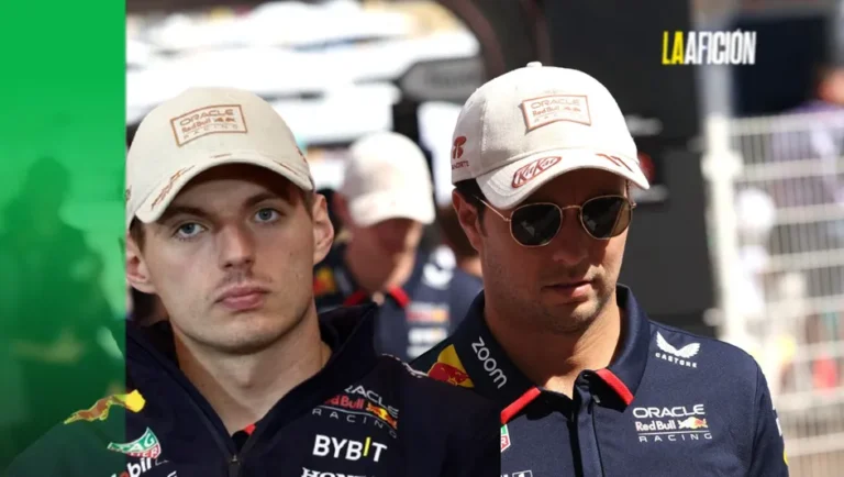 Verstappen defiende a Checo Pérez tras calificación del GP de Mónaco