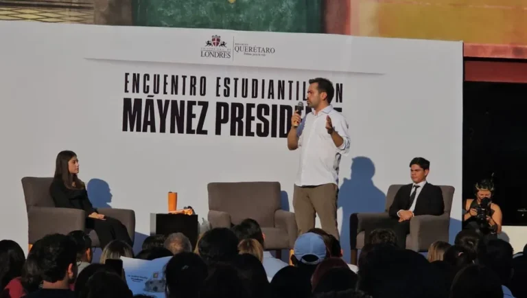 Álvarez Máynez pide cambio en modelo de energía en el país ante apagones