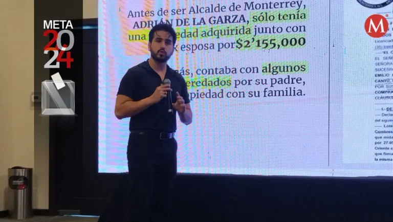 Cuestiona MC adquisición de propiedades de Adrián de la Garza