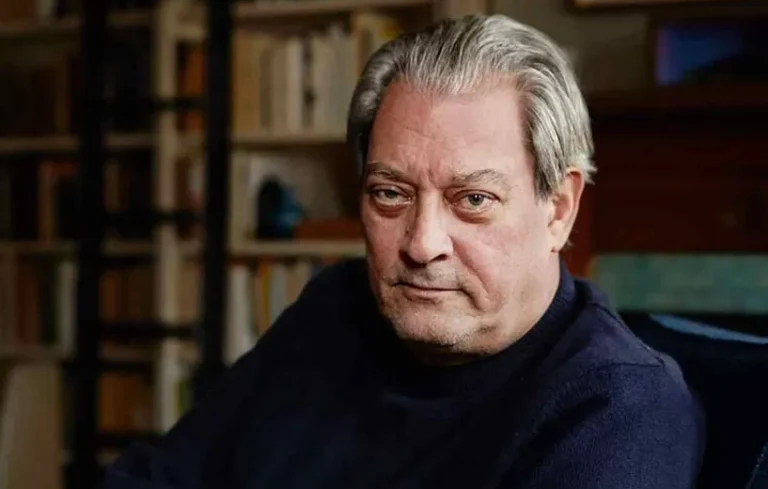 Muere el escritor Paul Auster a los 77 años