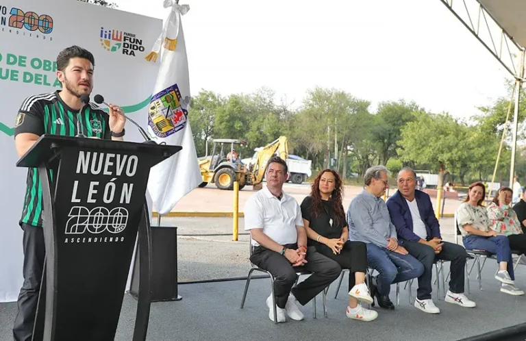 Inician obras de nuevo Parque del Agua que abarcará 80 hectáreas en NL