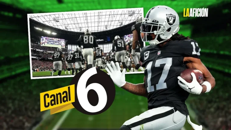 Raiders anuncia su calendario para NFL 2024-2025