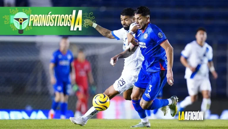 Pronostica IA al ganador entre Rayados y Cruz Azul en la ida de la semifinal