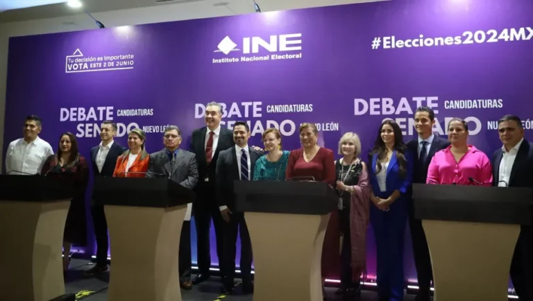 Realizan debate candidatos al Senado por Nuevo León