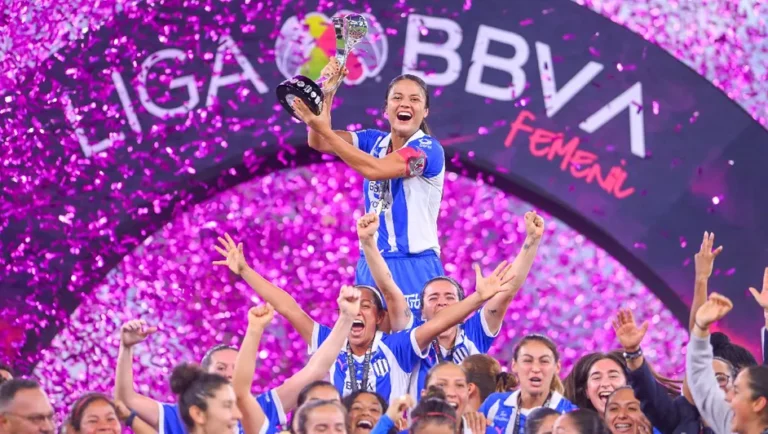 Rayadas se coronan campeonas del Clausura 2024 de la Liga MX Femenil