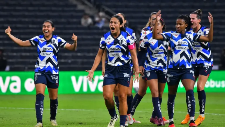 Rayadas vence a Pachuca en partido de ida de semifinales del Clausura 2024