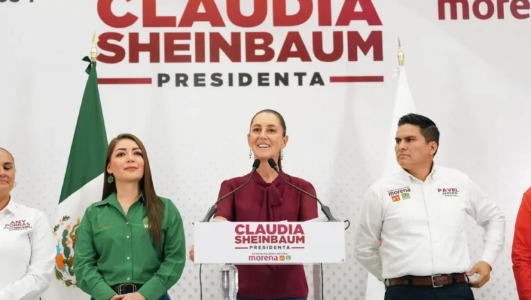 Norma Piña opera electoralmente: Sheinbaum sobre reunión de magistrados electorales con ‘Alito’