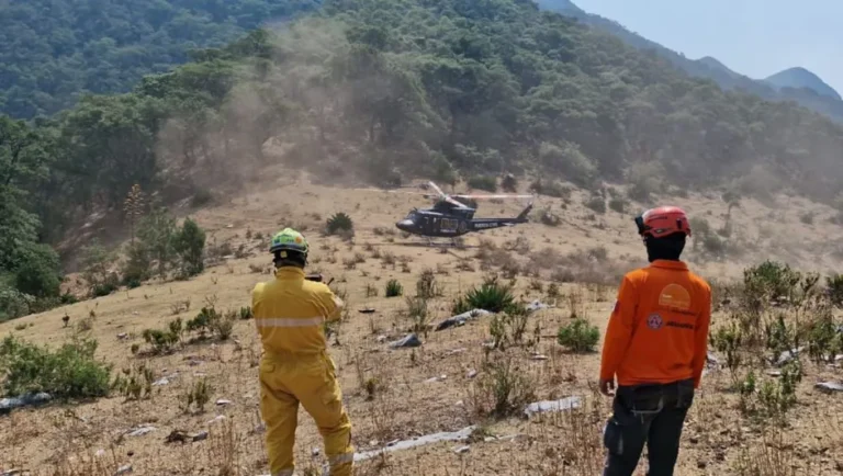 Reportan incendios por altas temperaturas en Santiago, Monterrey y Santa Catarina