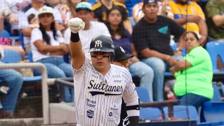 Sultanes de Monterrey aseguran la serie frente Caliente de Durango