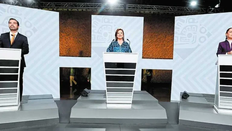 Representantes de los presidenciables analizan último debate presidencial