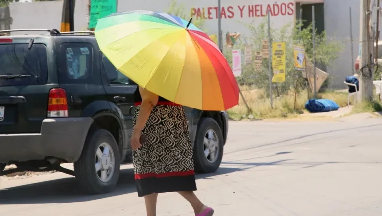 Pronostican hasta 43 grados este viernes en Nuevo León