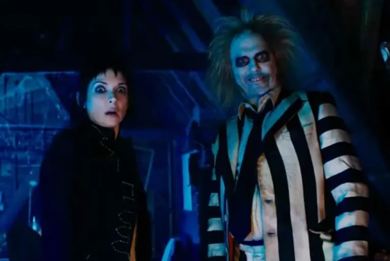 Estrenan nuevo tráiler de ‘Beetlejuice 2’ con Monica Bellucci y Willem Dafoe