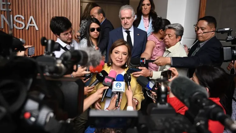 Norma Piña debe dar explicaciones por presión a magistrados: Xóchitl Gálvez