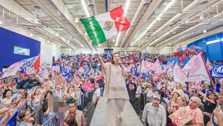 Xóchitl Gálvez pide defender casillas el 2 junio: “En Palacio Nacional huelen su derrota”