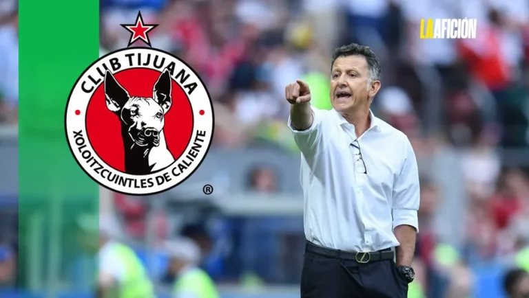 Xolos de Tijuana presenta a Juan Carlos Osorio como su nuevo técnico